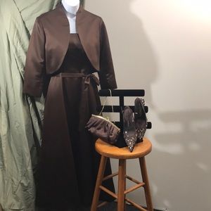 Adrianna Papell Gown & Jacket